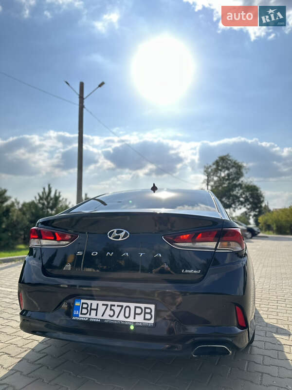 Седан Hyundai Sonata 2018 в Одесі