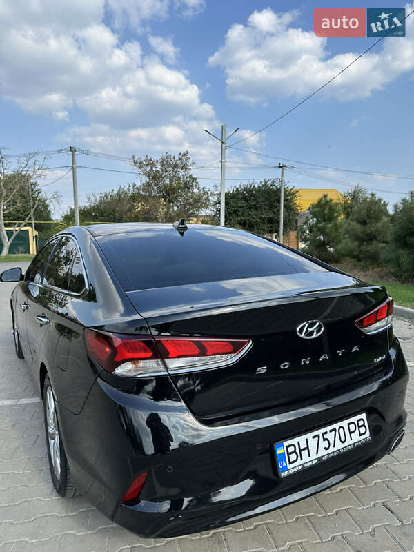 Седан Hyundai Sonata 2018 в Одесі