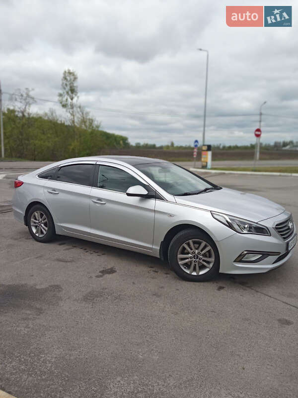 Седан Hyundai Sonata 2014 в Києві