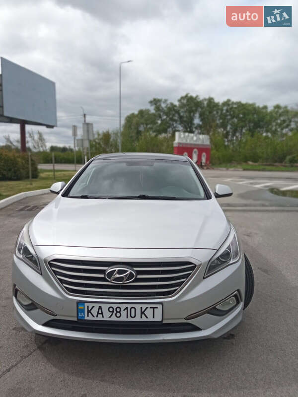 Седан Hyundai Sonata 2014 в Києві