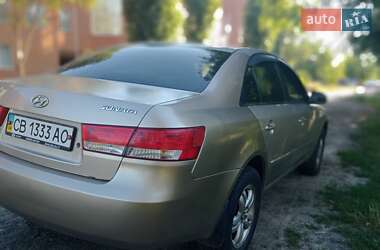 Седан Hyundai Sonata 2007 в Киеве