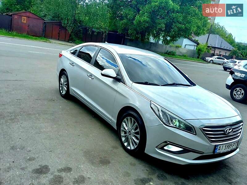 Hyundai Sonata 2015 Hyundai Sonata 2015