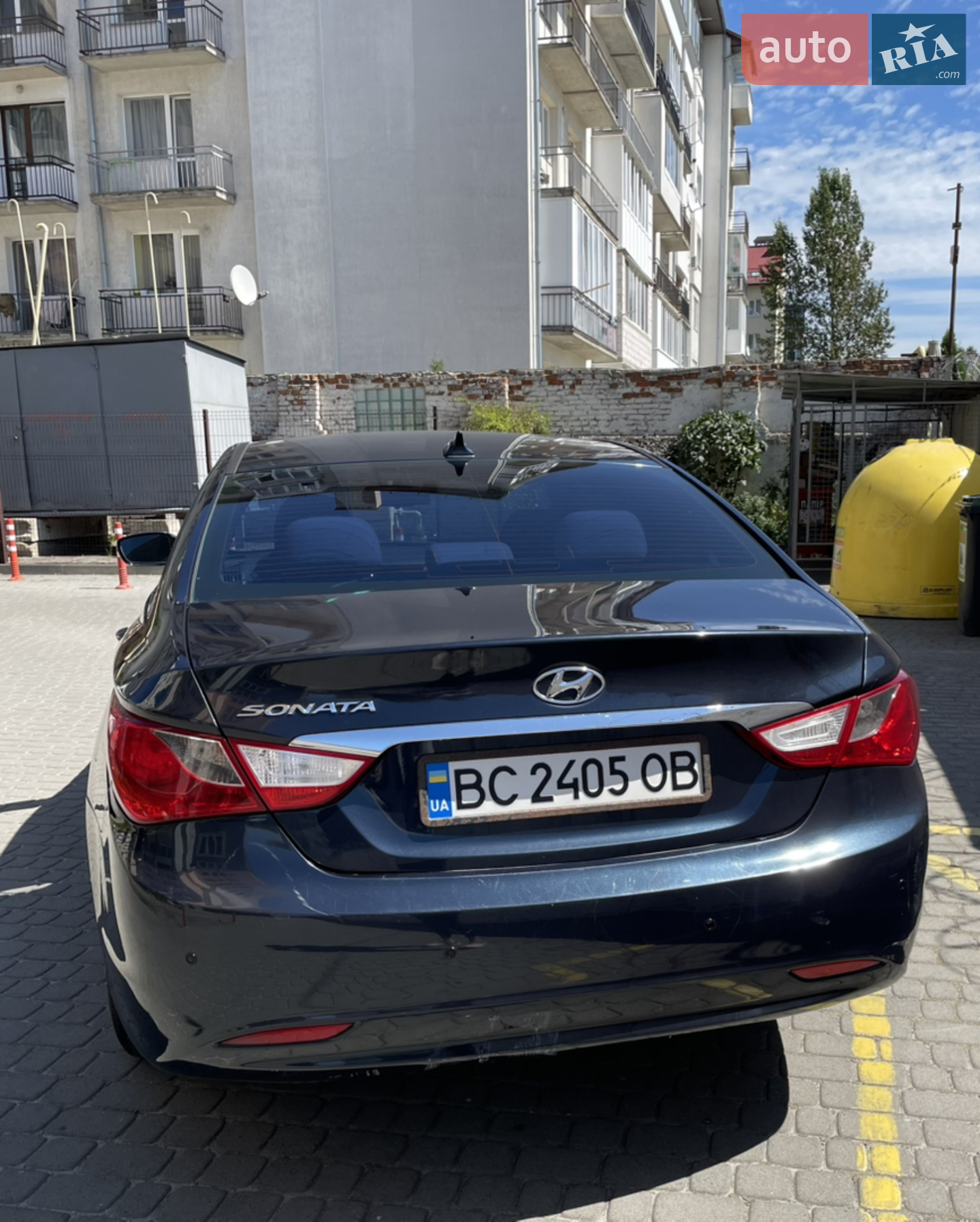 2013 Hyundai Sonata - мініатюра 3