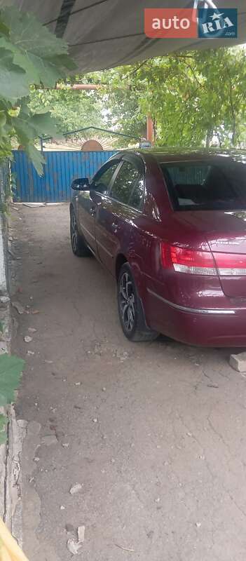 Седан Hyundai Sonata 2008 в Запорожье фото 2 Седан Hyundai Sonata 2008 в Запорожье