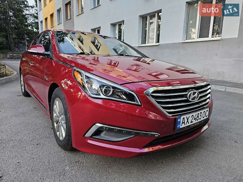 Hyundai Sonata 2015