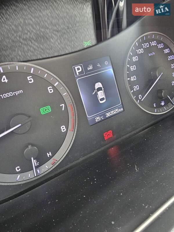 Седан Hyundai Sonata 2016 в Одесі