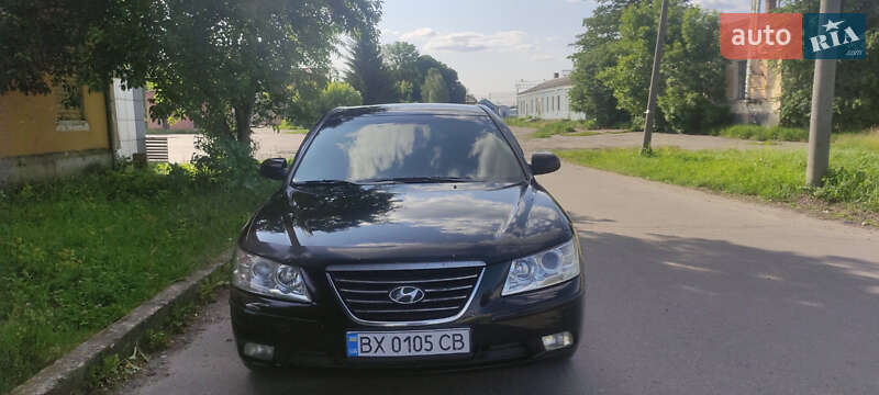 Седан Hyundai Sonata 2009 в Хмельницком фото Седан Hyundai Sonata 2009 в Хмельницком