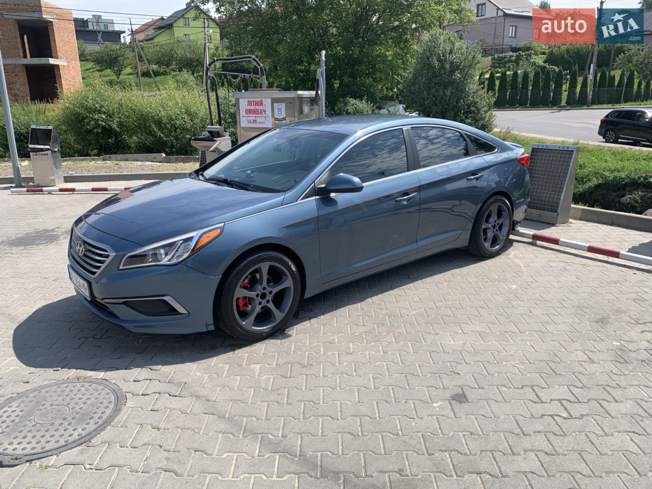 2016 Hyundai Sonata - мініатюра 16