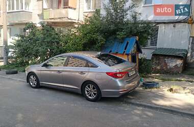 Седан Hyundai Sonata 2016 в  фото 24 Седан Hyundai Sonata 2016 в