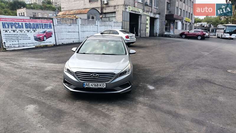 Седан Hyundai Sonata 2016 в Днепре фото 19 Седан Hyundai Sonata 2016 в Днепре