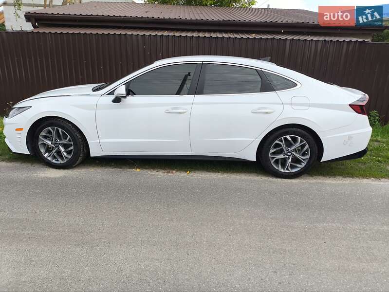 Седан Hyundai Sonata 2019 в Києві фото 18 Седан Hyundai Sonata 2019 в Києві