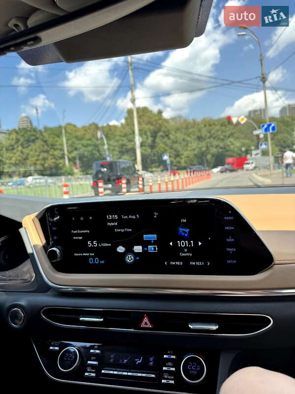 Седан Hyundai Sonata 2022 в Києві