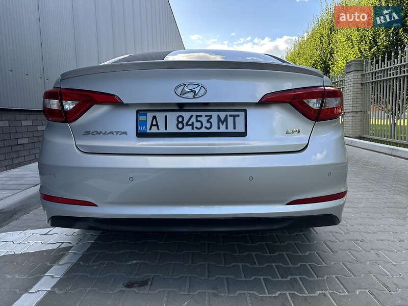 Седан Hyundai Sonata 2015 в Києві