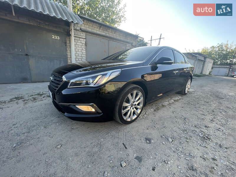 Седан Hyundai Sonata 2016 в Дніпрі фото 2 Седан Hyundai Sonata 2016 в Дніпрі
