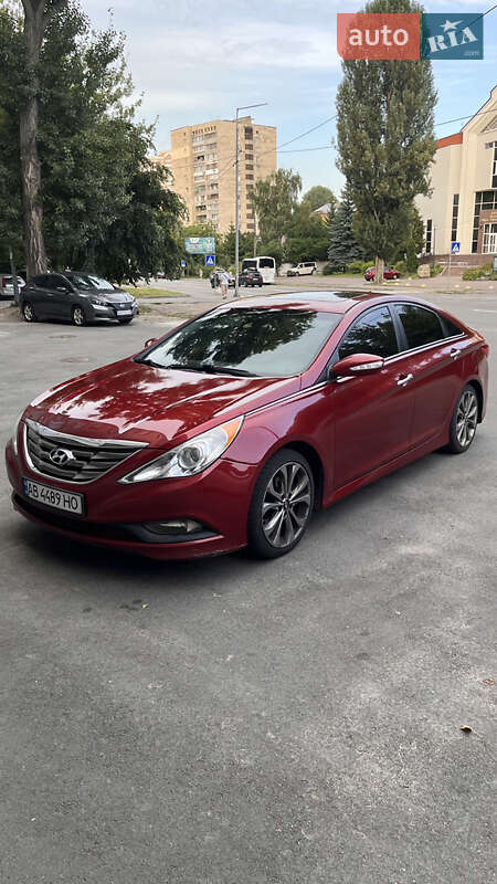 Hyundai Sonata 2014