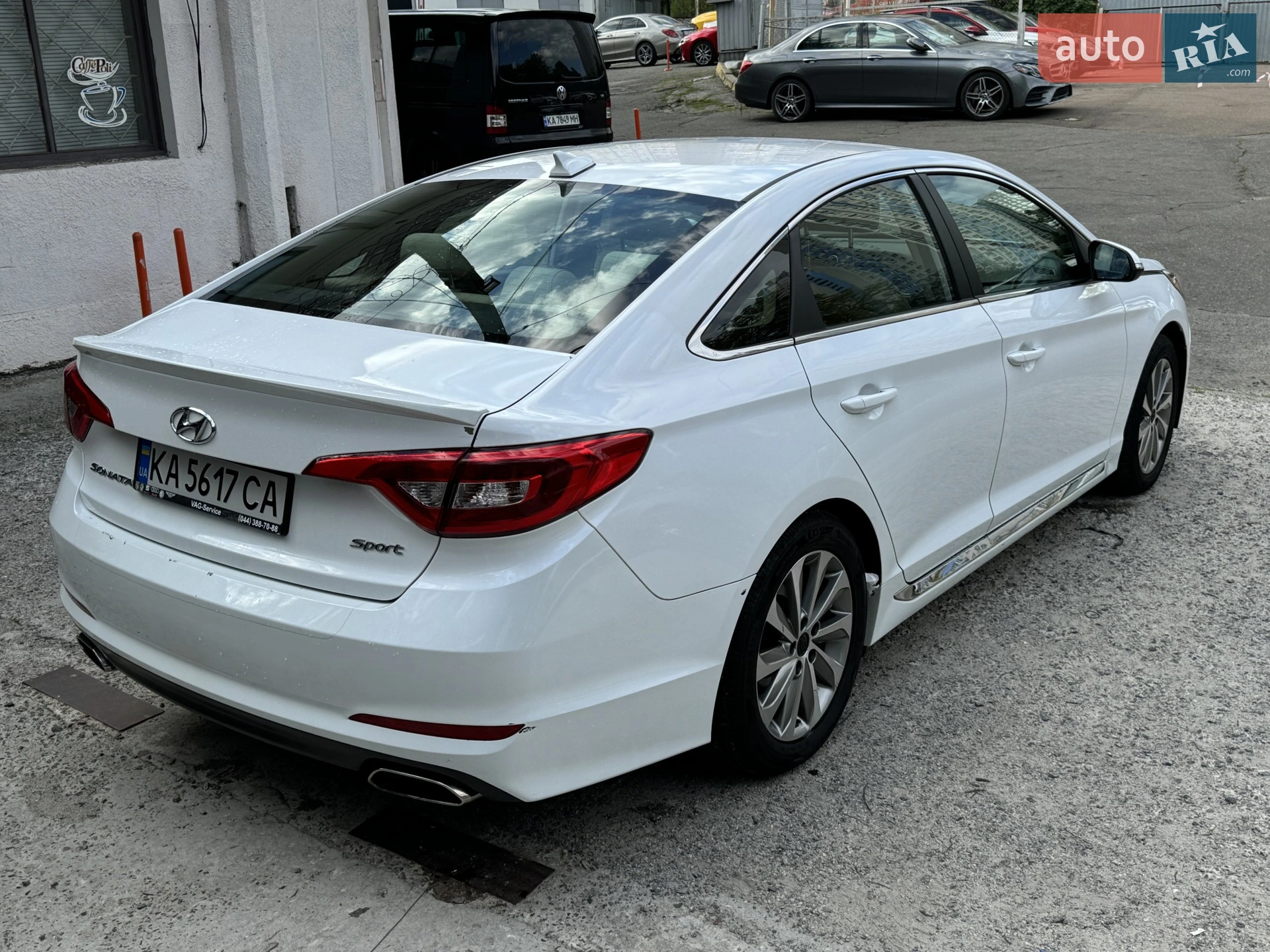2016 Hyundai Sonata - мініатюра 7