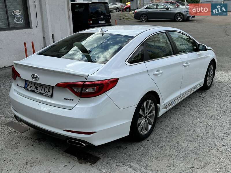 Седан Hyundai Sonata 2016 в Киеве фото 7 Седан Hyundai Sonata 2016 в Киеве