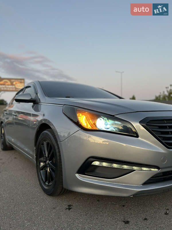 Седан Hyundai Sonata 2015 в Полтаві
