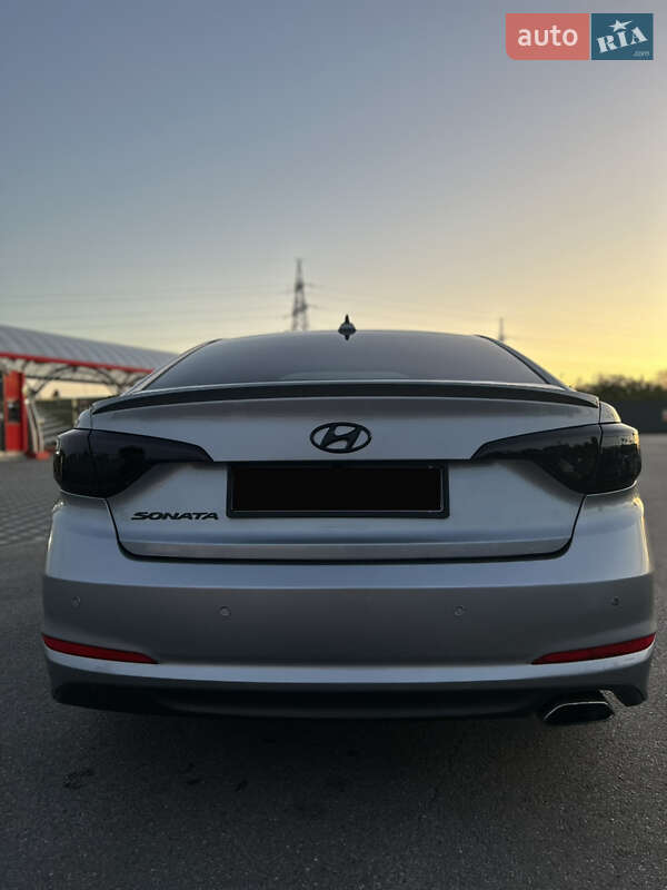 Седан Hyundai Sonata 2015 в Полтаві