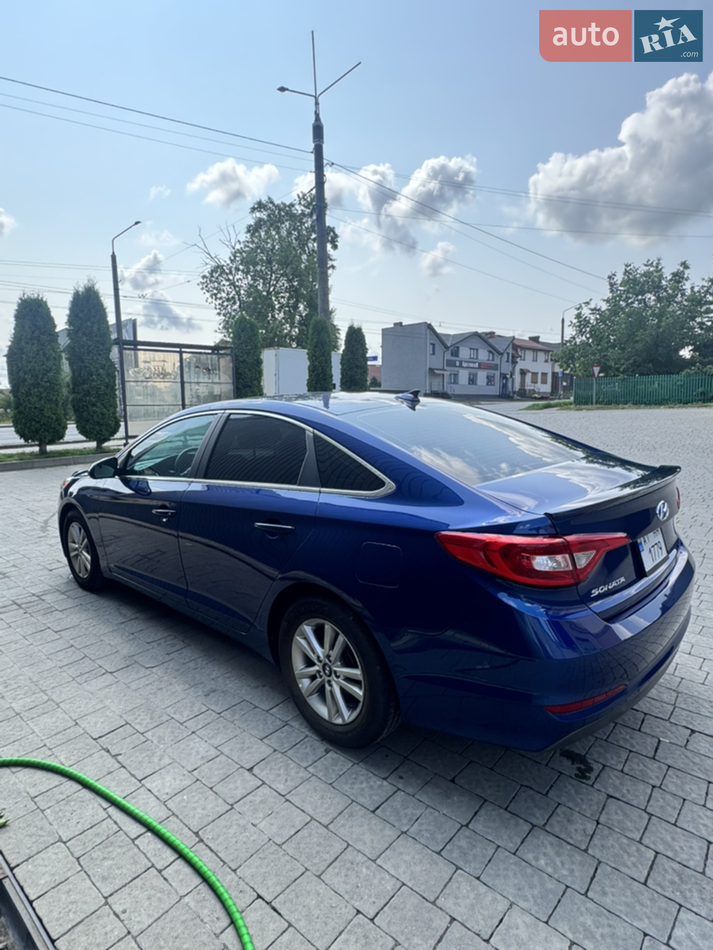 2015 Hyundai Sonata - мініатюра 3