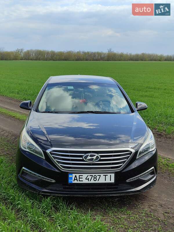 Седан Hyundai Sonata 2014 в 