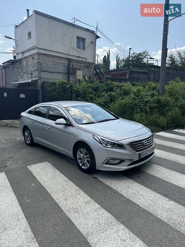 Седан Hyundai Sonata 2017 в Киеве фото 5 Седан Hyundai Sonata 2017 в Киеве