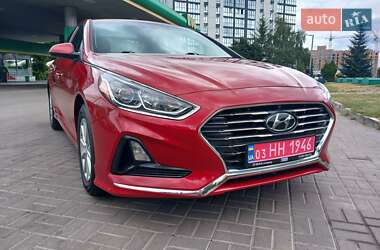 Седан Hyundai Sonata 2019 в Луцке