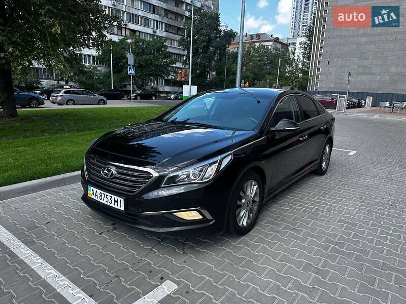 Hyundai Sonata 2015