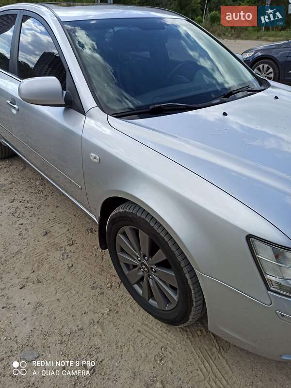 Седан Hyundai Sonata 2008 в Києві