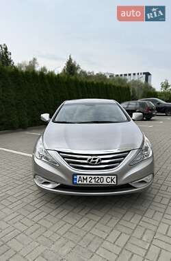 Седан Hyundai Sonata 2013 в Львове