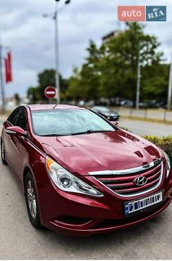 Седан Hyundai Sonata 2014 в Одессе