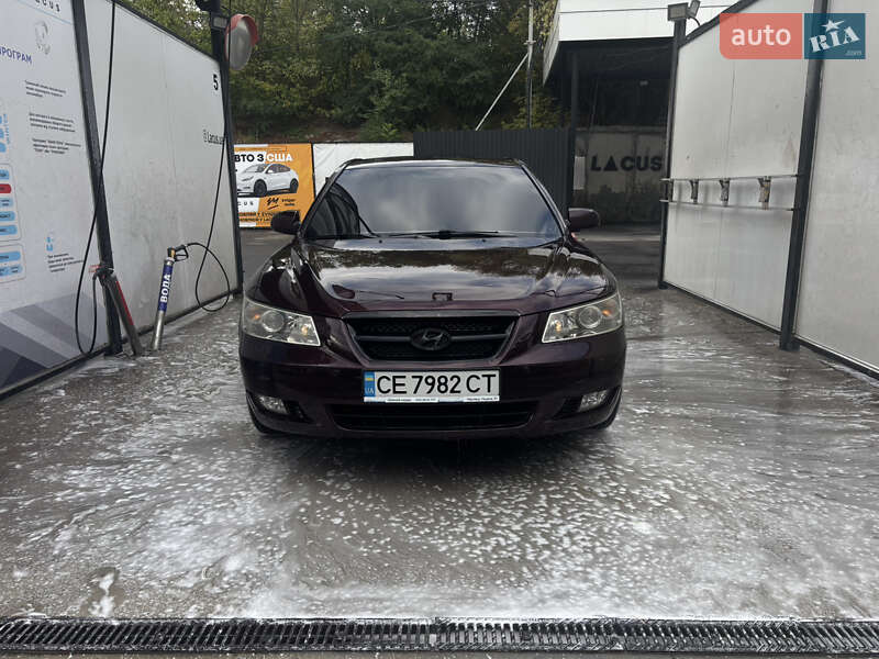 Седан Hyundai Sonata 2006 в Києві