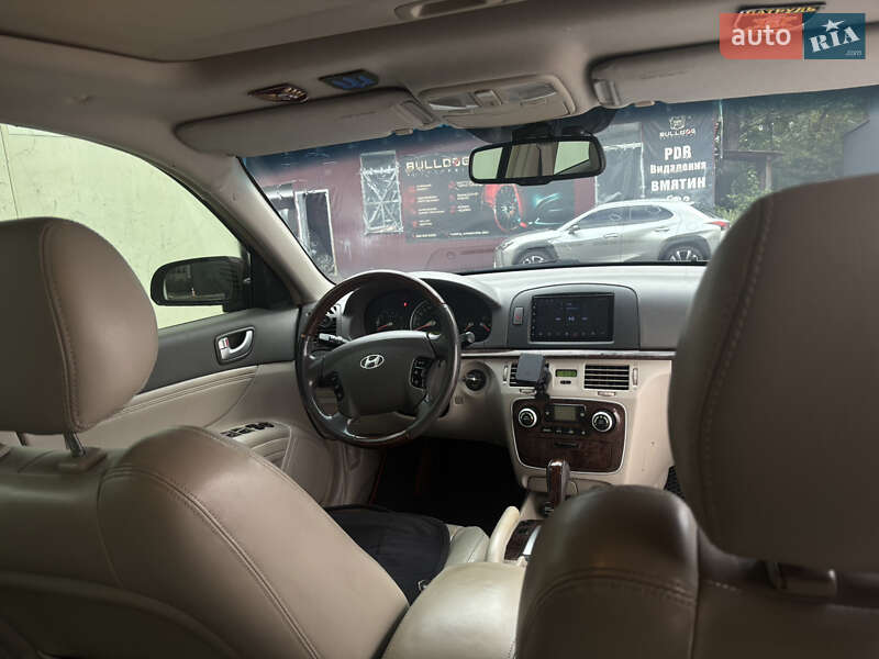 Седан Hyundai Sonata 2006 в Києві