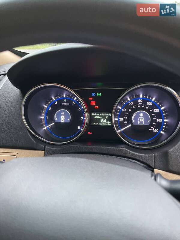 Седан Hyundai Sonata 2012 в Конотопе