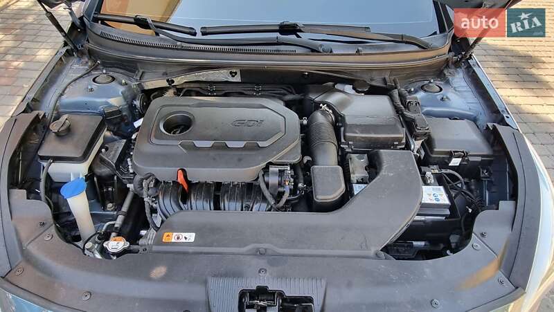 Седан Hyundai Sonata 2017 в Одессе фото 10 Седан Hyundai Sonata 2017 в Одессе