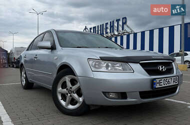 Седан Hyundai Sonata 2006 в Дрогобичі