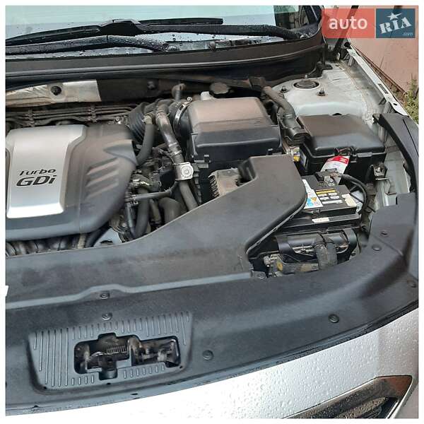 Седан Hyundai Sonata 2014 в Лозовій