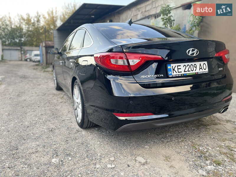 Седан Hyundai Sonata 2016 в Дніпрі фото 24 Седан Hyundai Sonata 2016 в Дніпрі