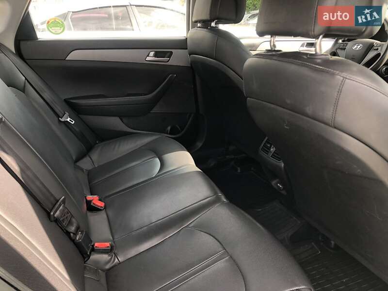 Седан Hyundai Sonata 2018 в Києві