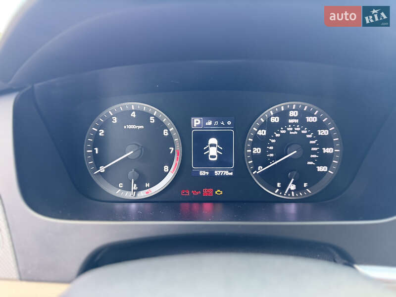 Седан Hyundai Sonata 2016 в Ахтырке