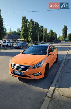 Седан Hyundai Sonata 2017 в Кременчуці