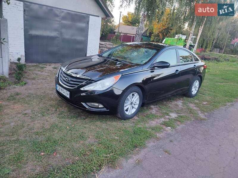 Седан Hyundai Sonata 2013 в Ніжині