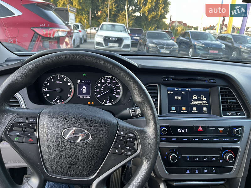 Седан Hyundai Sonata 2015 в Львове