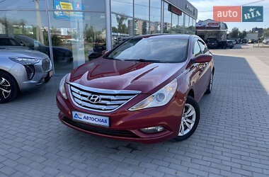 Седан Hyundai Sonata 2010 в Полтаве