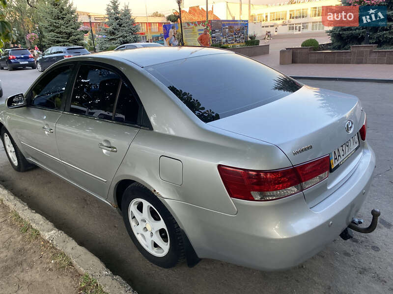 Седан Hyundai Sonata 2007 в Ладижині