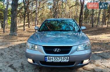 Седан Hyundai Sonata 2005 в Дніпрі
