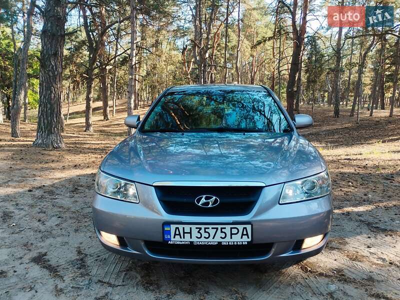 Седан Hyundai Sonata 2005 в Дніпрі