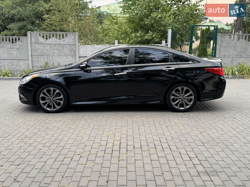Седан Hyundai Sonata 2014 в Новомосковську фото 11 Седан Hyundai Sonata 2014 в Новомосковську