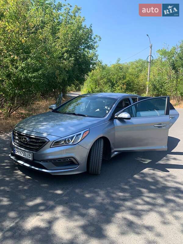 Hyundai Sonata 2015