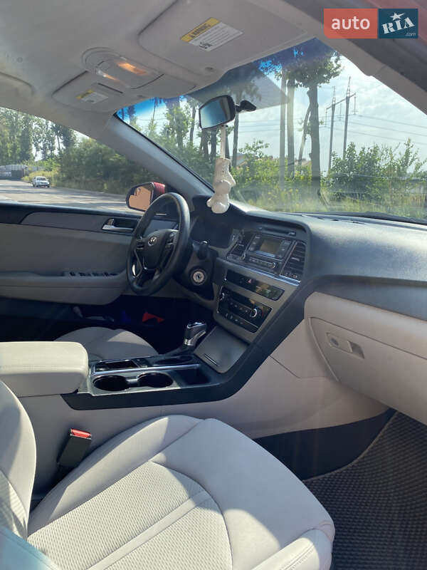 Седан Hyundai Sonata 2017 в Києві